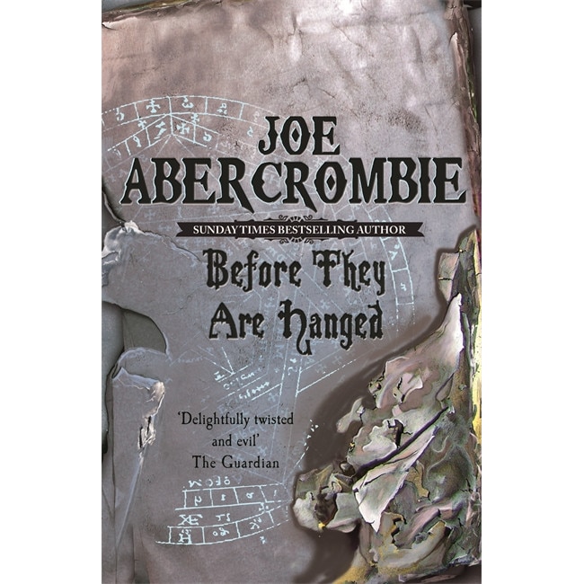 Before They Are Hanged de Joe Abercrombie