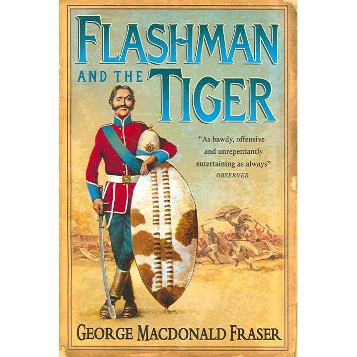 Flashman and the Tiger de George MacDonald Fraser