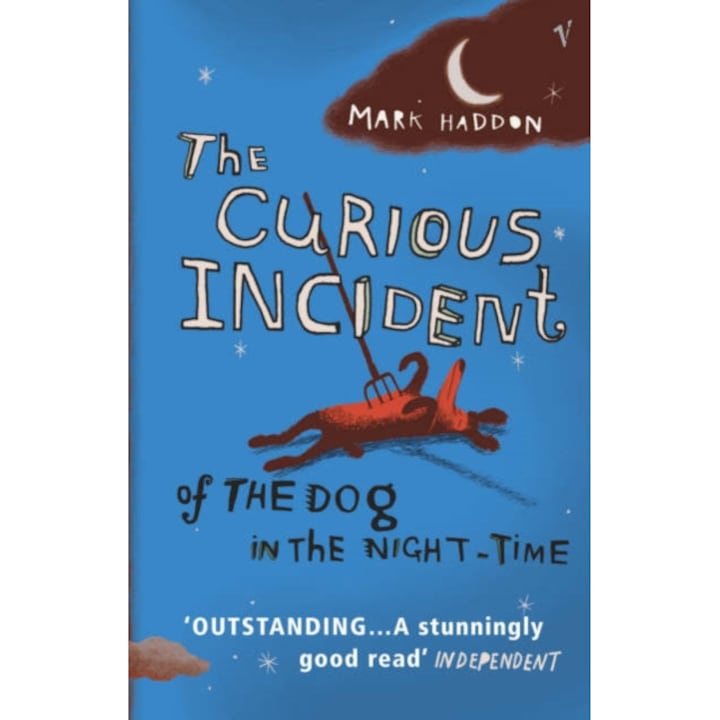 Mark Haddon: The Curious Incident of the Dog in the Night, angol nyelvű