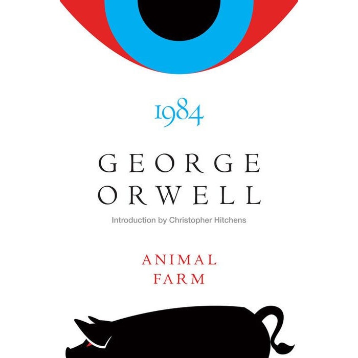 Animal Farm and 1984 de George Orwell