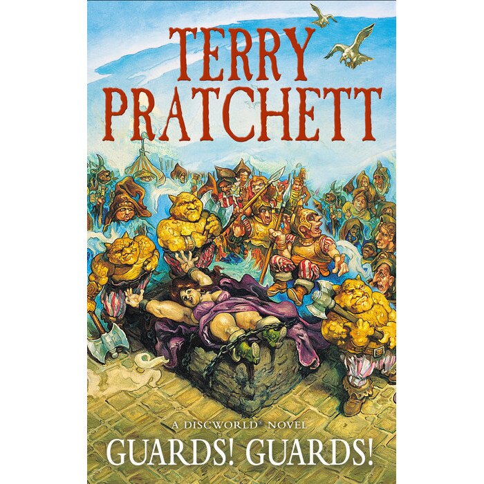 Guards! Guards! de Terry Pratchett [Paperback]