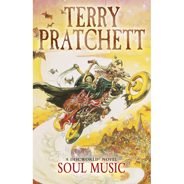Soul Music de Terry Pratchett [Paperback]