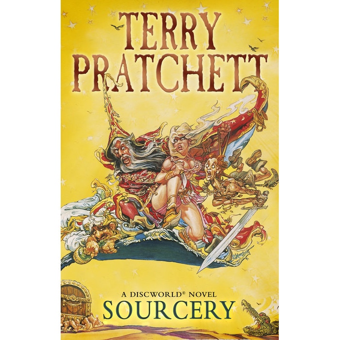 Sourcery de Terry Pratchett