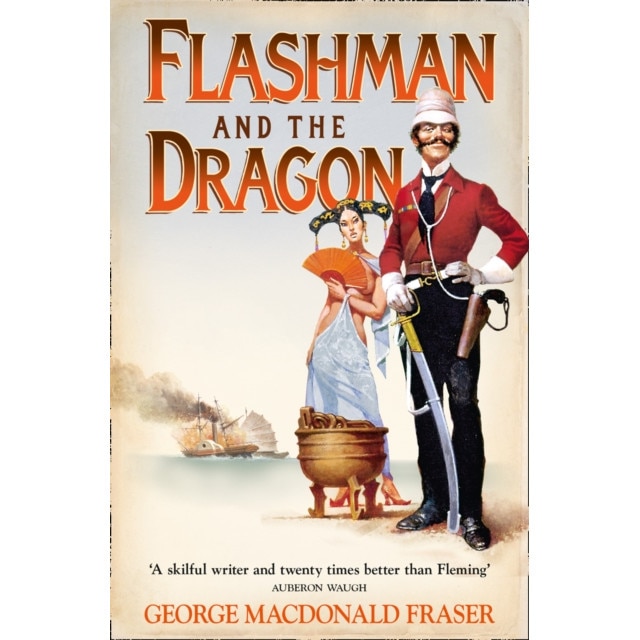 The Flashman and the Dragon (the Flashman Papers, Book 10) de George Macdonald Fraser