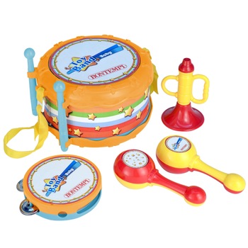Set 4 in 1 Prima mea formatie Bontempi Set 4 in 1 Prima mea formatie Bontempi