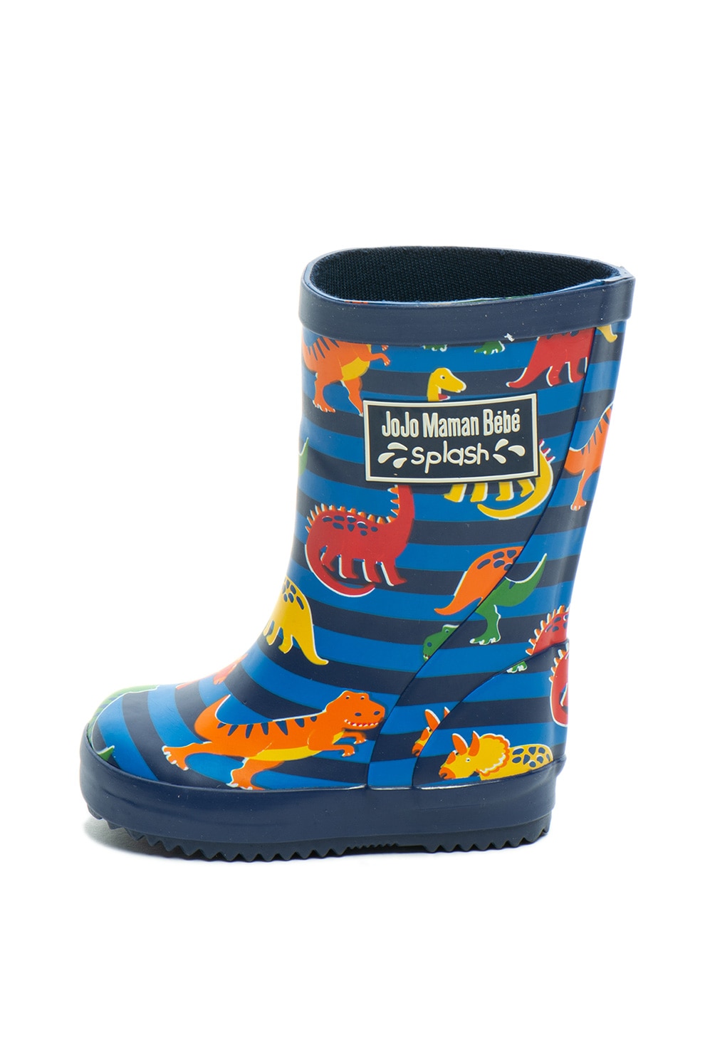 JoJo Maman Bebe, Гумени ботуши с шарка, Многоцветен, 25-26 EU