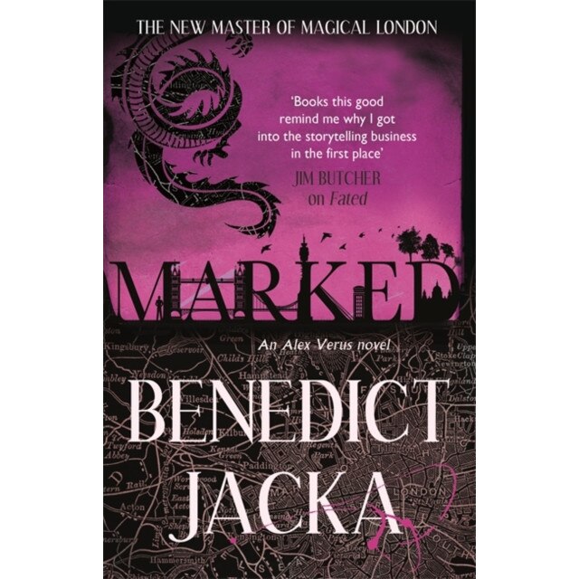 Marked de Benedict Jacka
