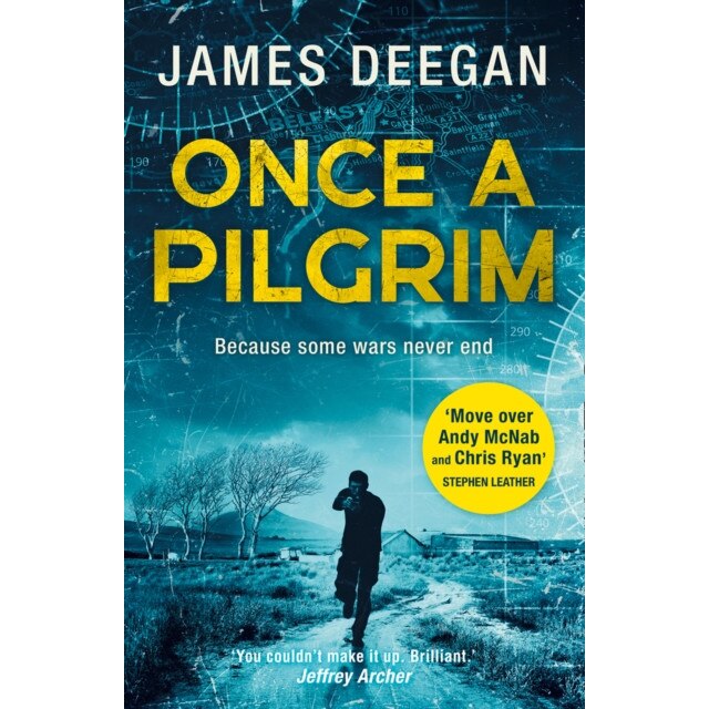 Once a Pilgrim de James Deegan