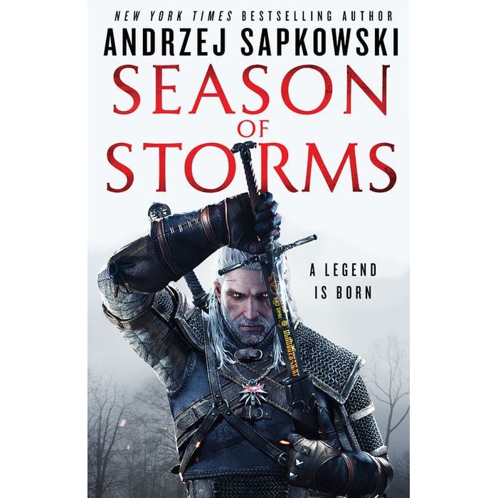 Season of Storms de Andrzej Sapkowski