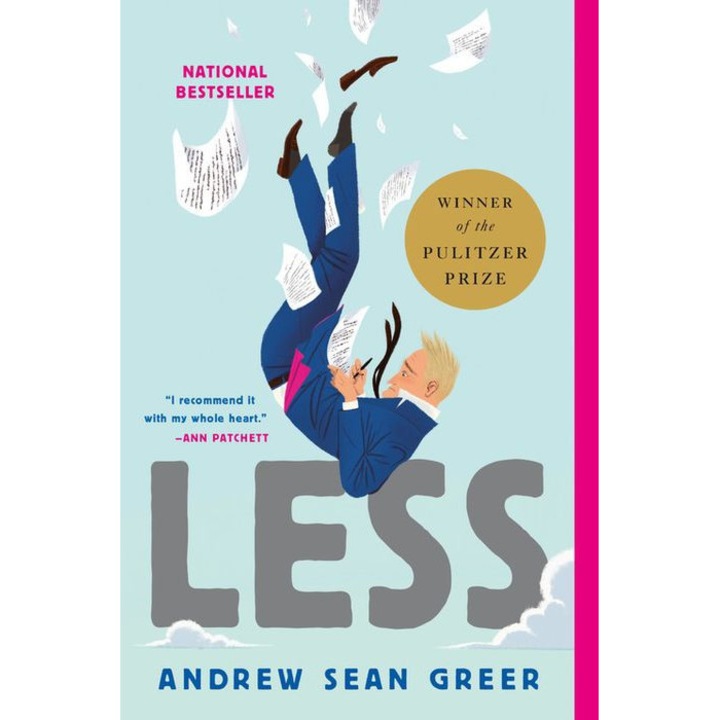 Less (Winner of the Pulitzer Prize) de Andrew Sean Greer