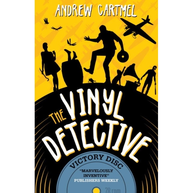 Vinyl Detective - Victory Disc de Andrew Cartmel