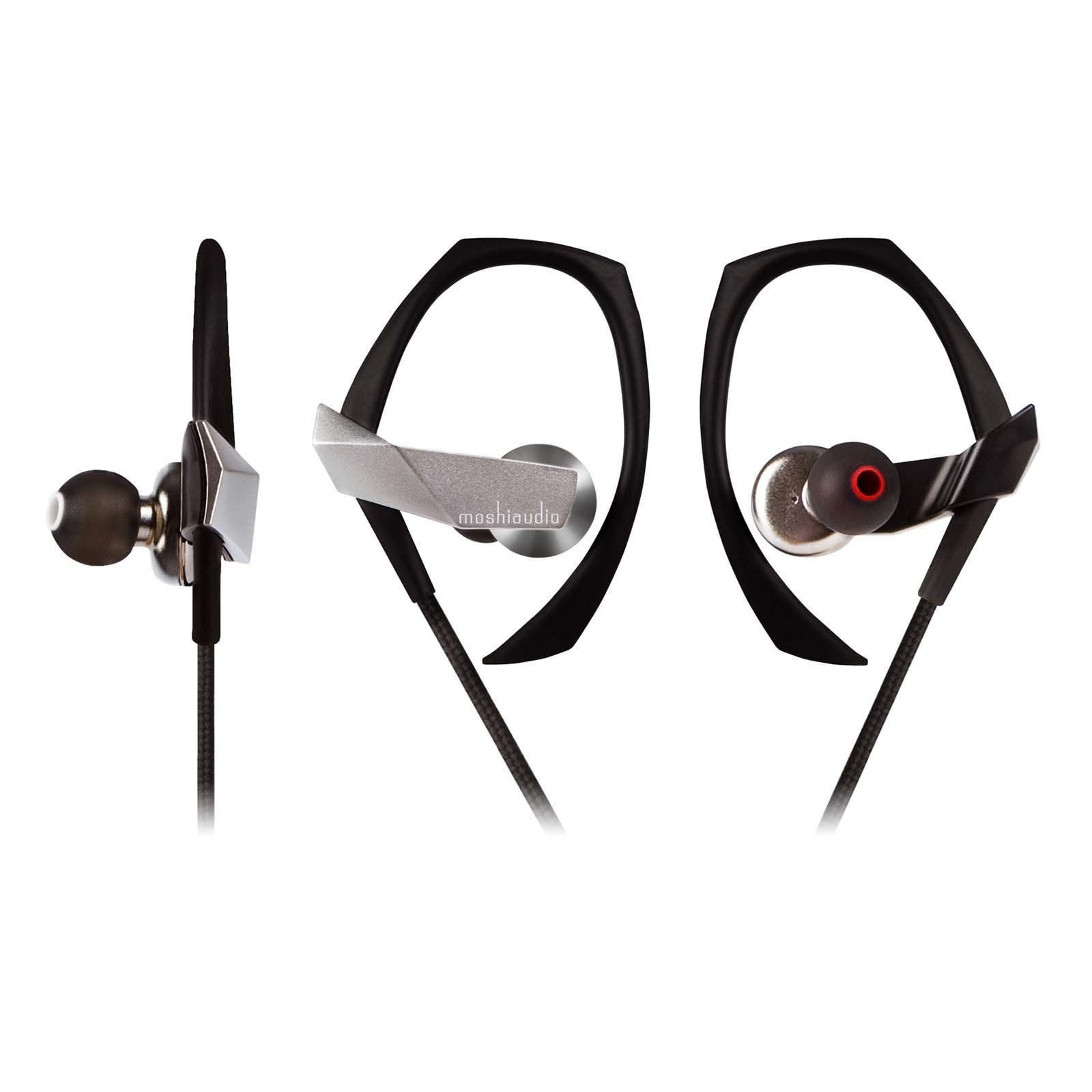 Casti audio profesionale, HiFi, Stereo, Moshi Clarus, Wired Dual Driver XR715, Jack 3.5 mm