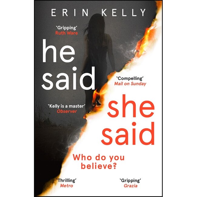 He Said / She Said de Erin Kelly
