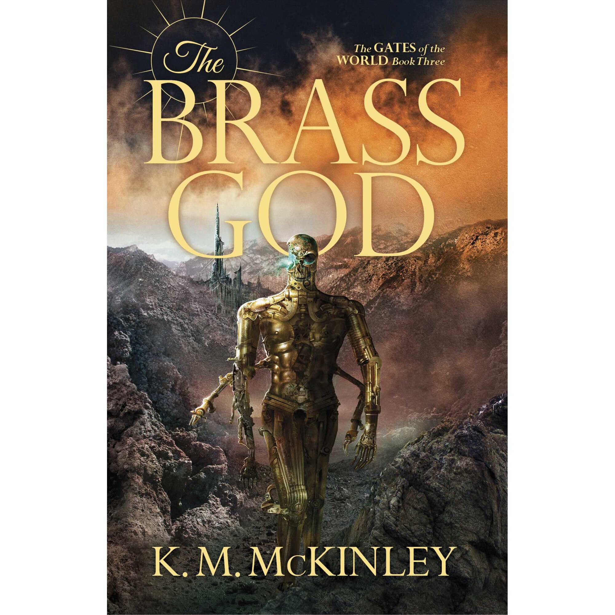 The Brass God de K. M. McInley
