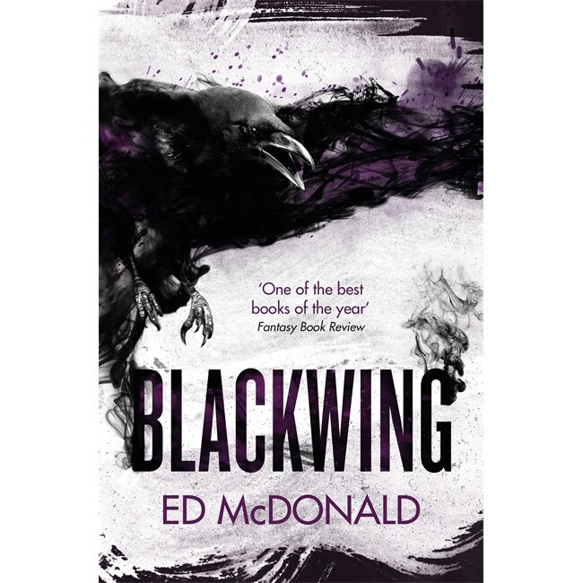 Blackwing de Ed McDonald