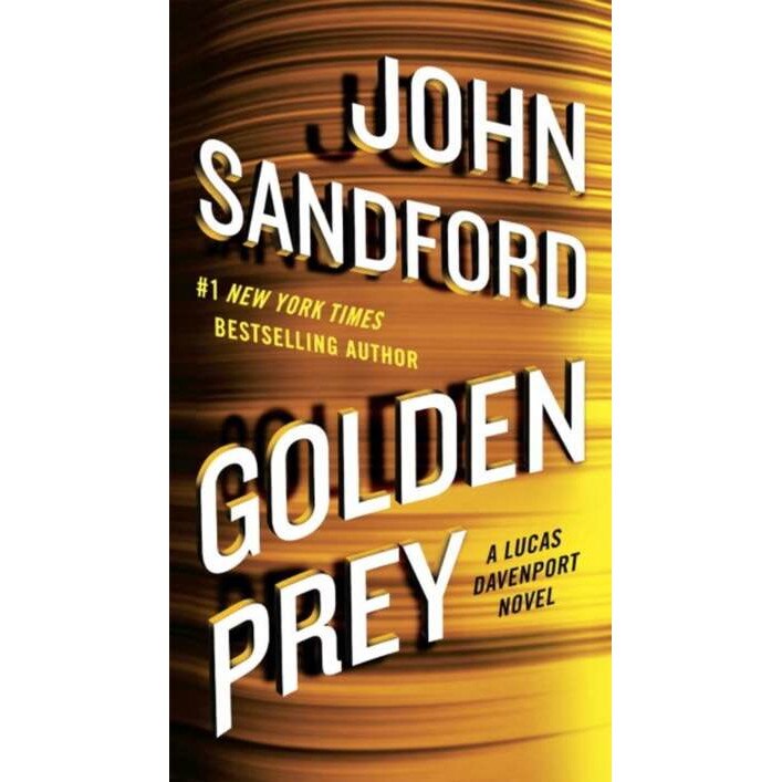 Golden Prey de John Sandford [Paperback] 3/04/18