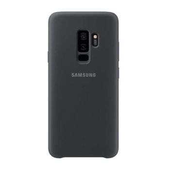 Husa protectie spate silicon soft, pentru Samsung Galaxy S9 Plus, bumper ultraslim, Bleumarin, BBL378