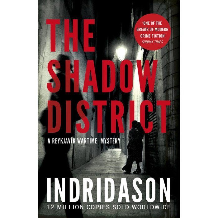 The Shadow District de Arnaldur Indridason [Paperback]