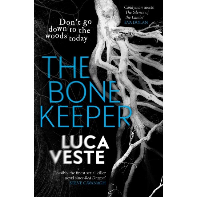The Bone Keeper de Luca Veste