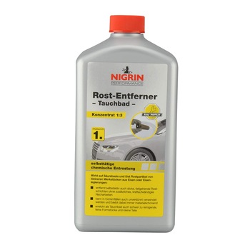 Solutie concentrata antirugina, Nigrin Performance, 1 L Solutie concentrata antirugina, Nigrin Performance, 1 L