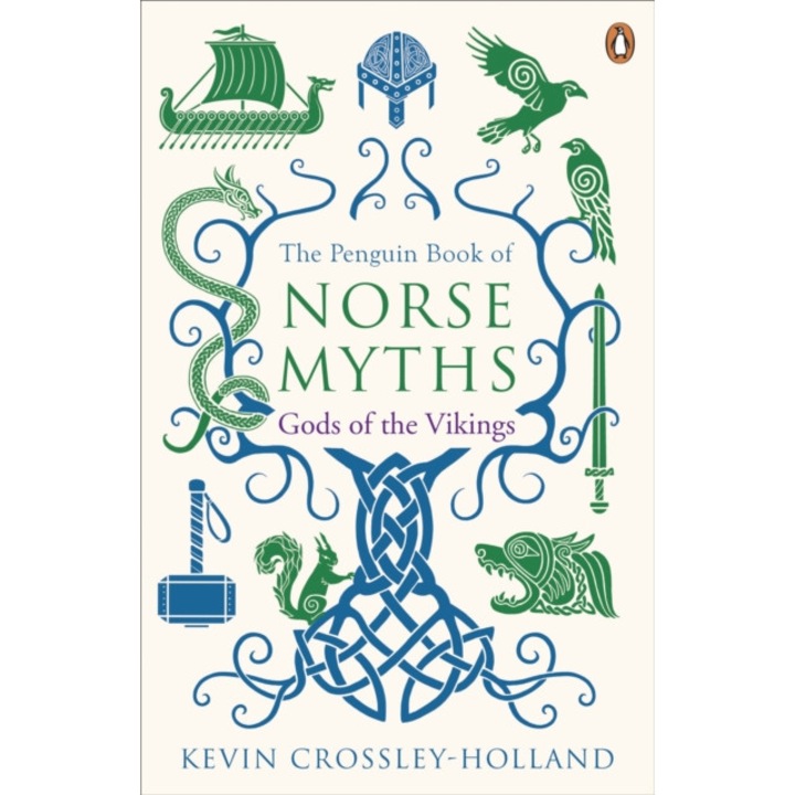 Пингвинската книга на скандинавските митове, Кевин Кроссли-Холанд