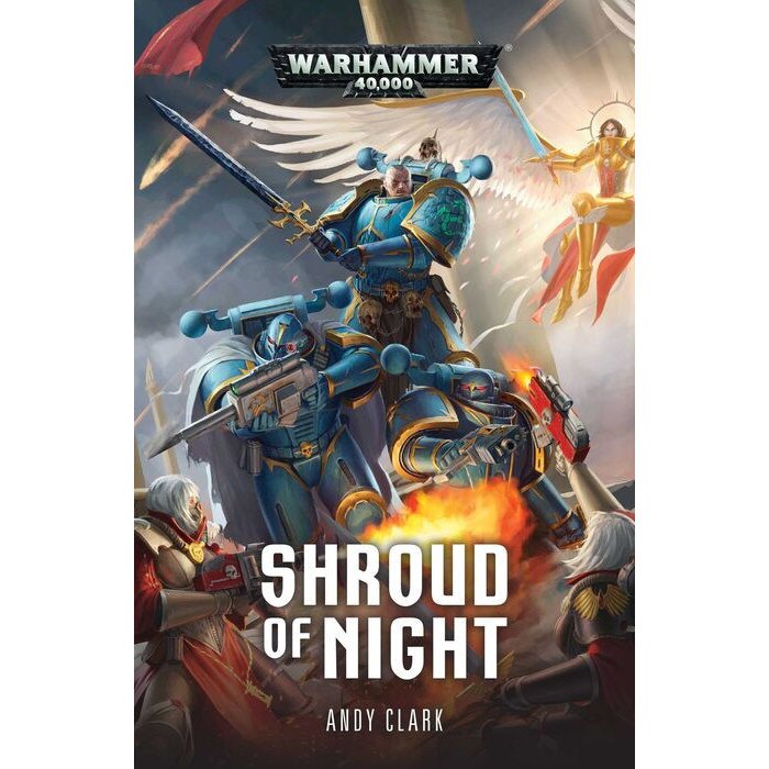 Shroud of Night de Andy Clark