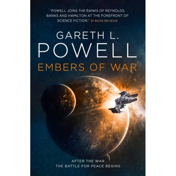 Embers of War de Gareth L. Powell Embers of War de Gareth L. Powell
