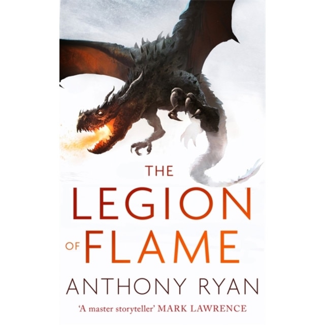 The Legion of Flame de Anthony Ryan