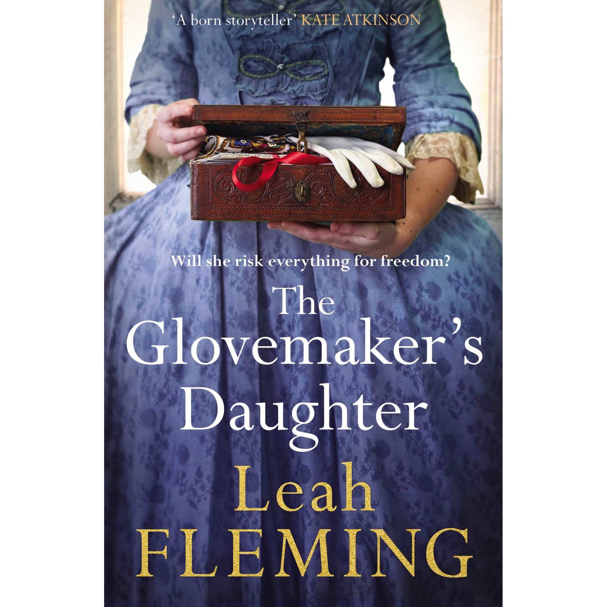 The Glovemaker's Daughter de Leah Fleming [Paperback]