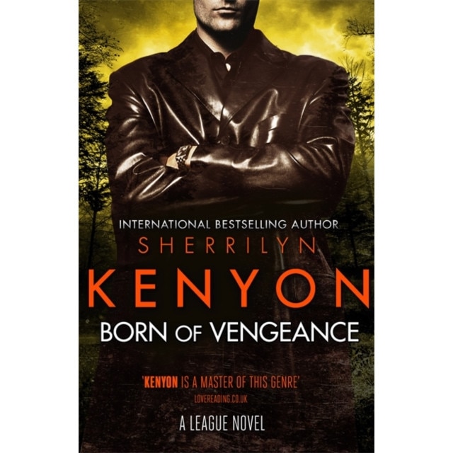Born of Vengeance de Sherrilyn Kenyon [Paperback]