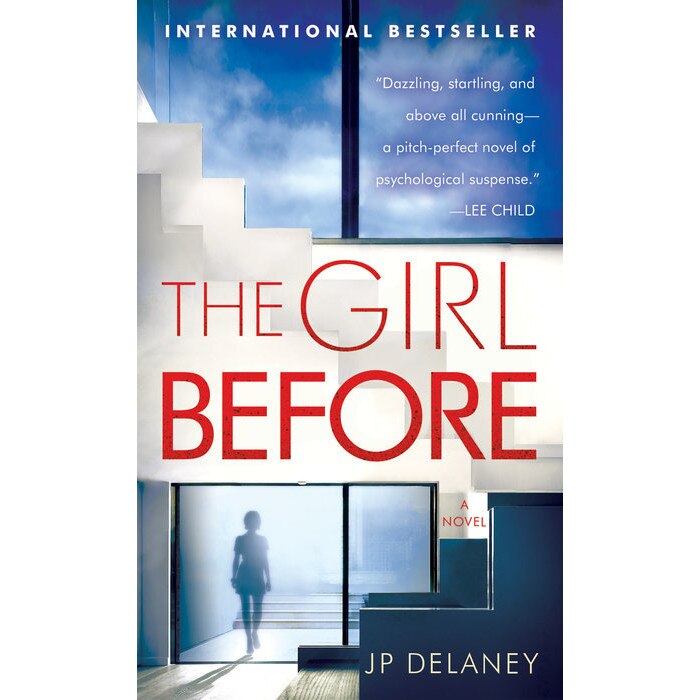The Girl Before de J. P. Delaney [Paperback]