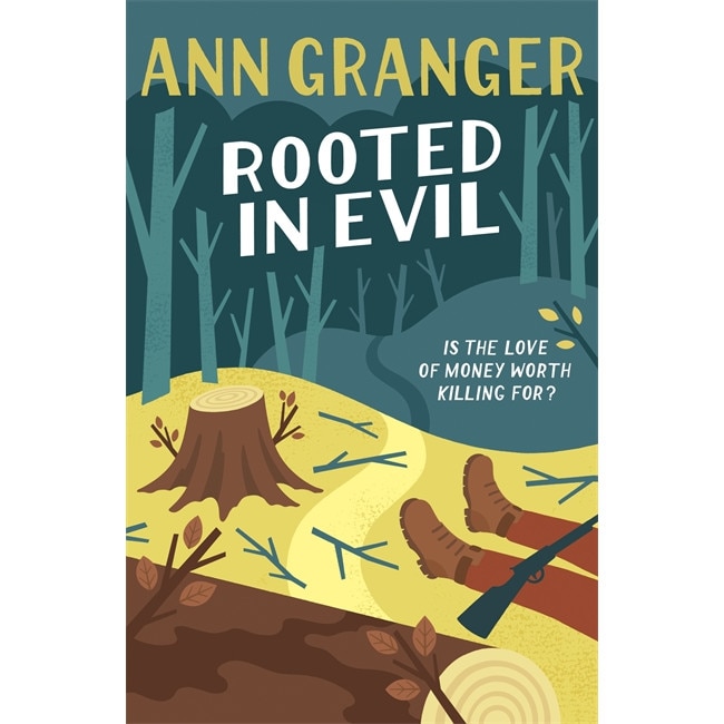Rooted in Evil de Ann Granger