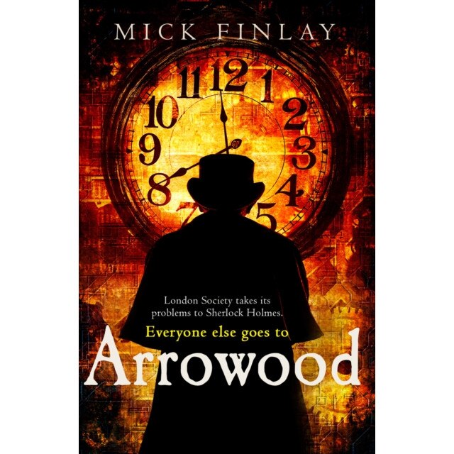 Arrowood de Mick Finlay