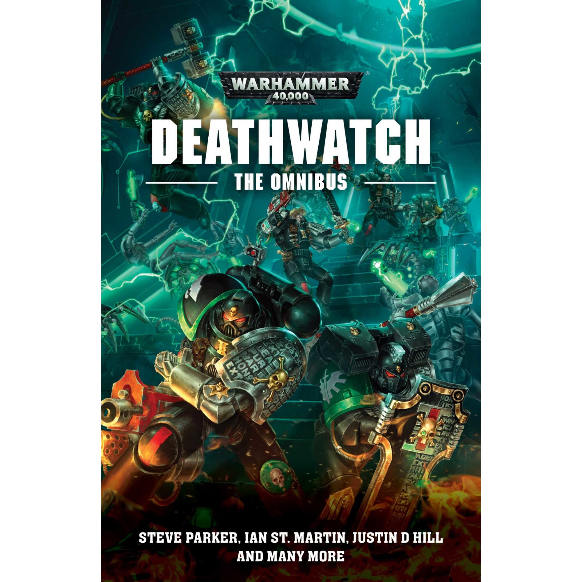 Deathwatch: The Omnibus de Steve Parker