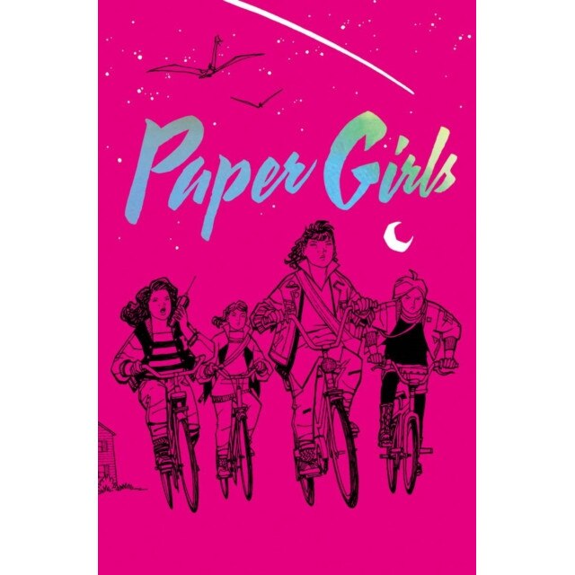 Paper Girls Deluxe Edition Volume 1 de Brian K. Vaughan