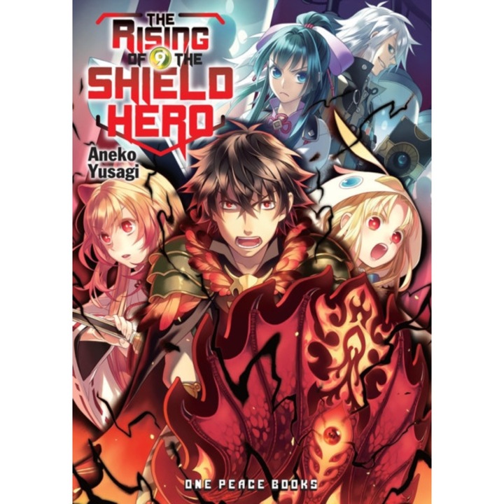 The Rising Of The Shield Hero Volume 09 : Light Novel de Aneko Yusagi
