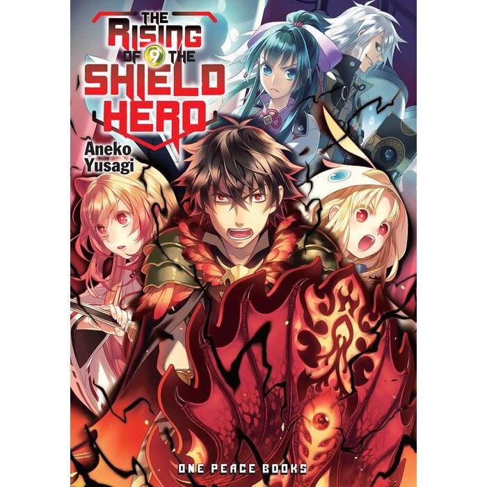 The Rising of the Shield Hero Volume 09 de Aneko Yusagi
