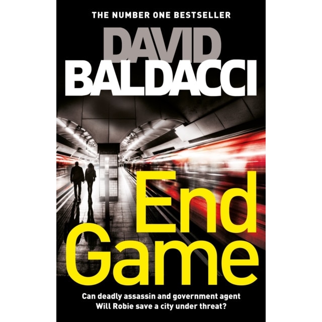 End Game de David Baldacci [Hardback] 31/10/17