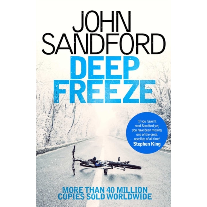 Deep Freeze de John Sandford