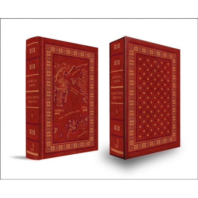 A Dance with Dragons de George R. R. Martin [Hardback]