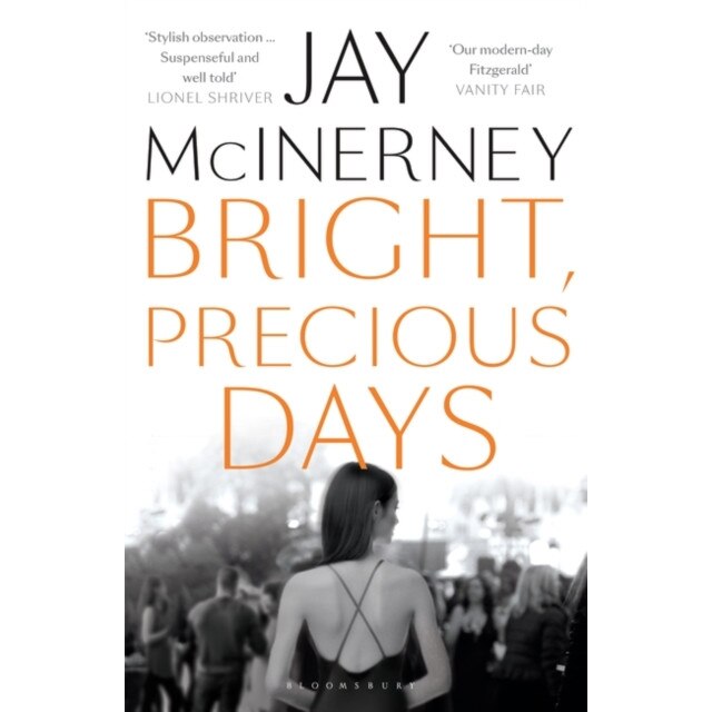 Bright, Precious Days de Jay McInerney [Paperback]
