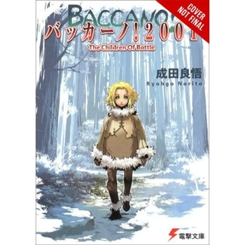 Baccano!, Vol. 5 (light novel) de Ryohgo Narita Baccano!, Vol. 5 (light novel) de Ryohgo Narita