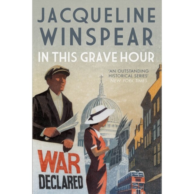 In This Grave Hour de Jacqueline Winspear [Paperback]
