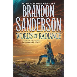 Monotonous bulge linkage Words of Radiance, Brandon Sanderson (Author) - eMAG.ro