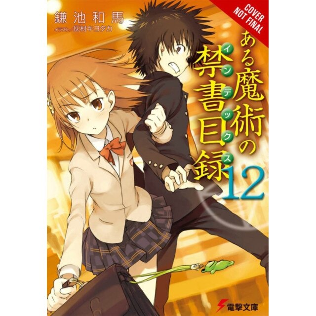 A Certain Magical Index, Vol. 12 (light novel) de Kazuma Kamachi