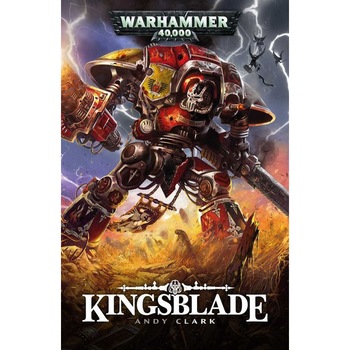 Kingsblade de Andy Clark Kingsblade de Andy Clark