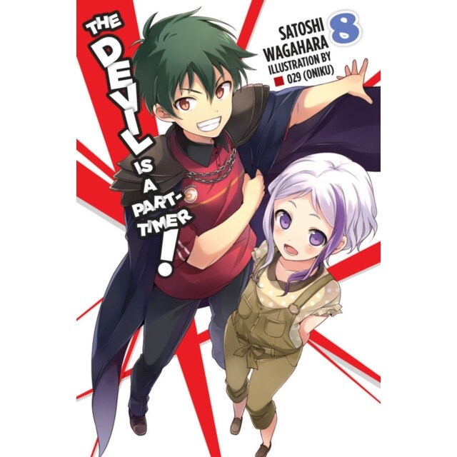 The Devil Is a Part-Timer!, Vol. 8 (light novel) de Satoshi Wagahara