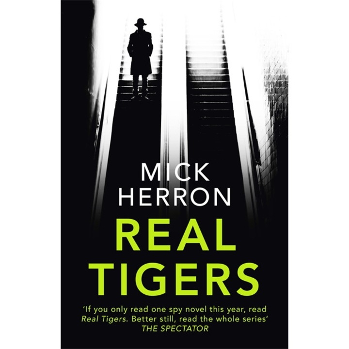 Real Tigers de Mick Herron