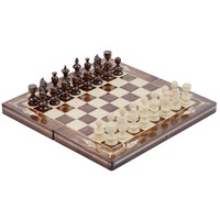 joc sah si table din lemn lucrat manual 32x32 cm maro cu alb imagen 28_0_
0