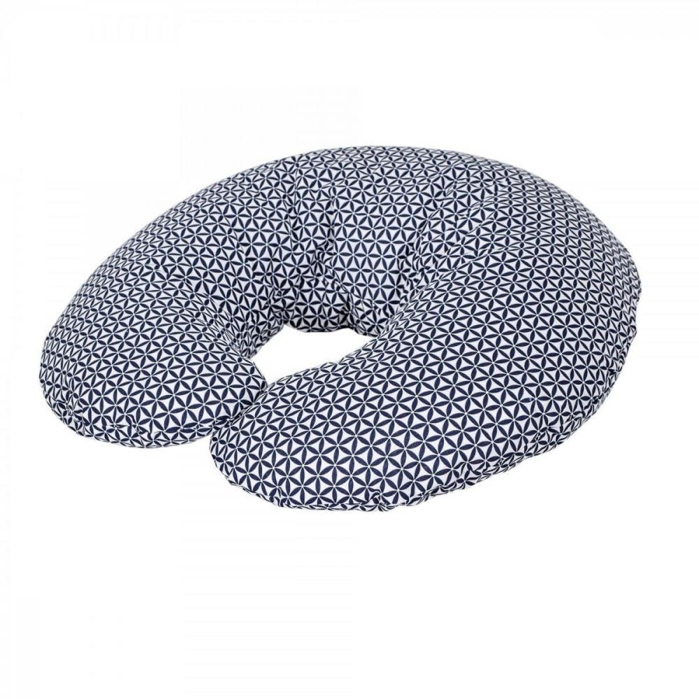 Perna pentru alaptat cu microparticule Mini Gri inchis